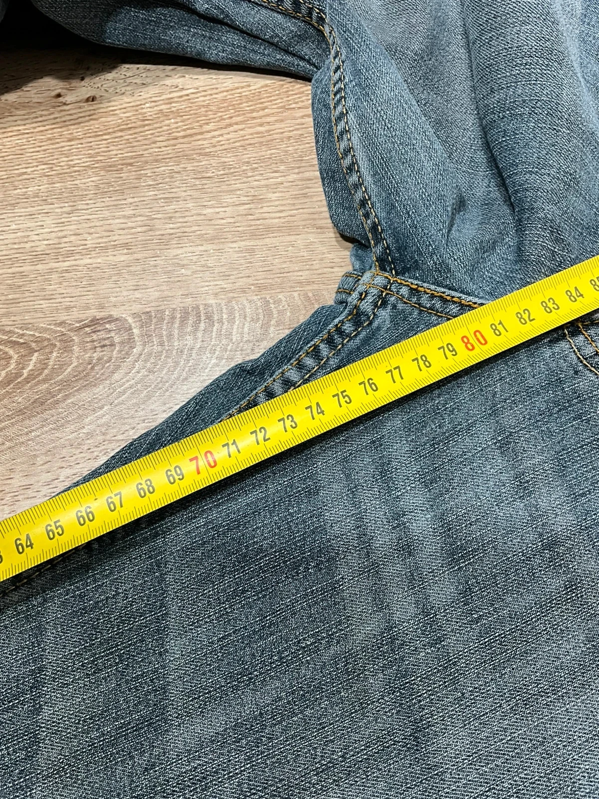 Jean Levi’s Homme Skinny Vintage Gris Lvh 223 – photo 13